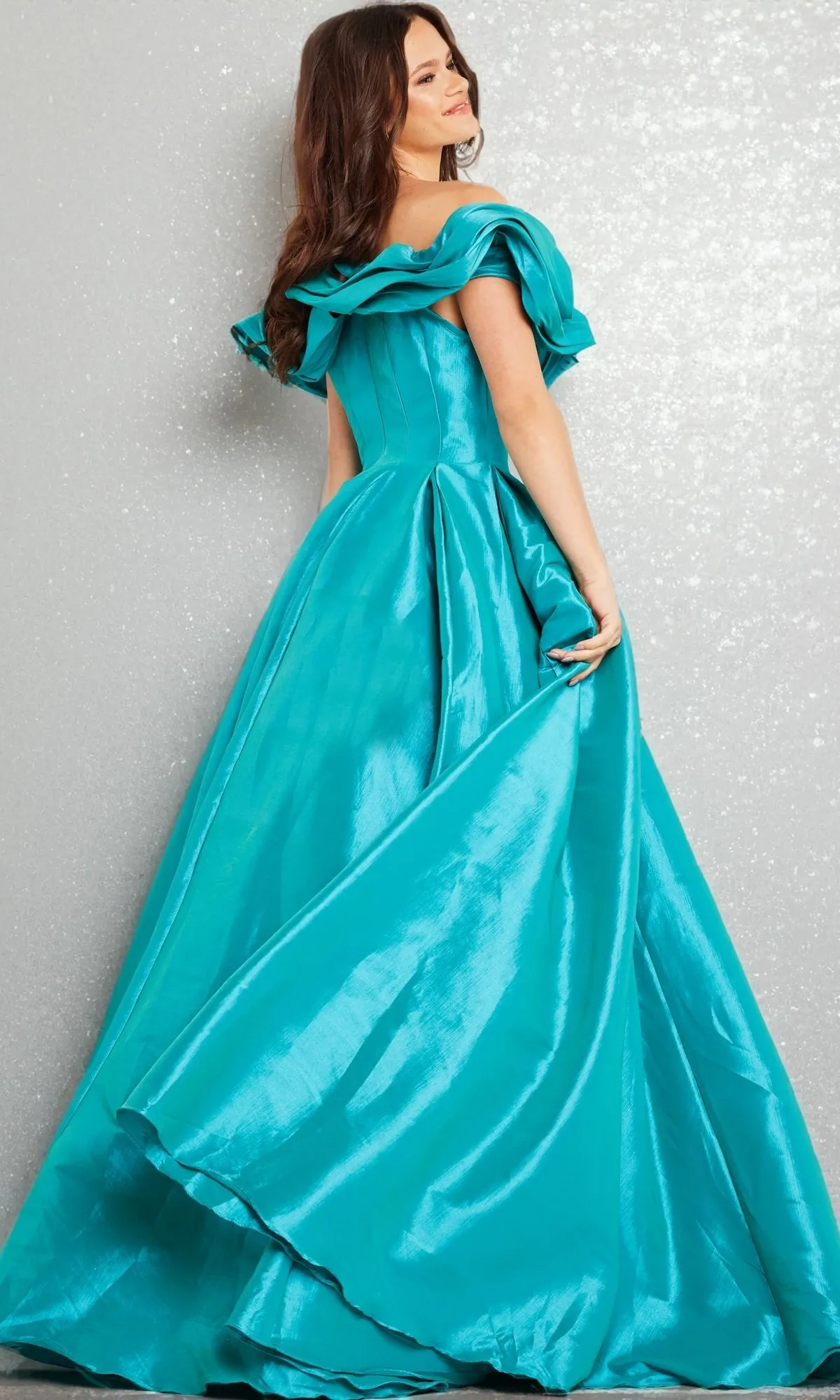 Long Prom Dress 37476 by Jovani sold by PromGirl product image thumbnail 2
