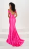 Cold-Shoulder Long Sweetheart Prom Dress 14156 sold by PromGirl