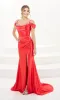 Cold-Shoulder Long Sweetheart Prom Dress 14156 sold by PromGirl