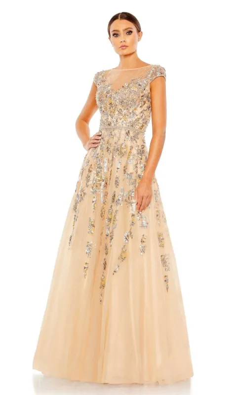 Long Formal Dress 20364 by Mac Duggal made by Mac Duggal