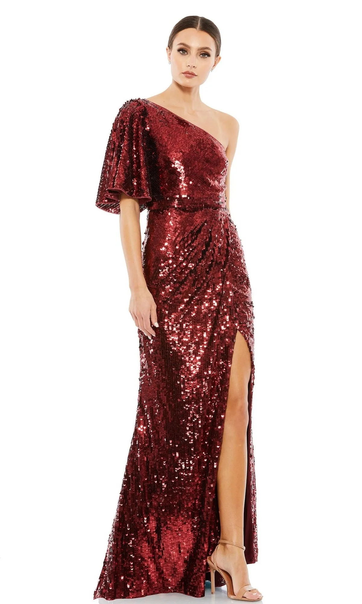 Long Formal Dress 93540 by Mac Duggal sold by PromGirl