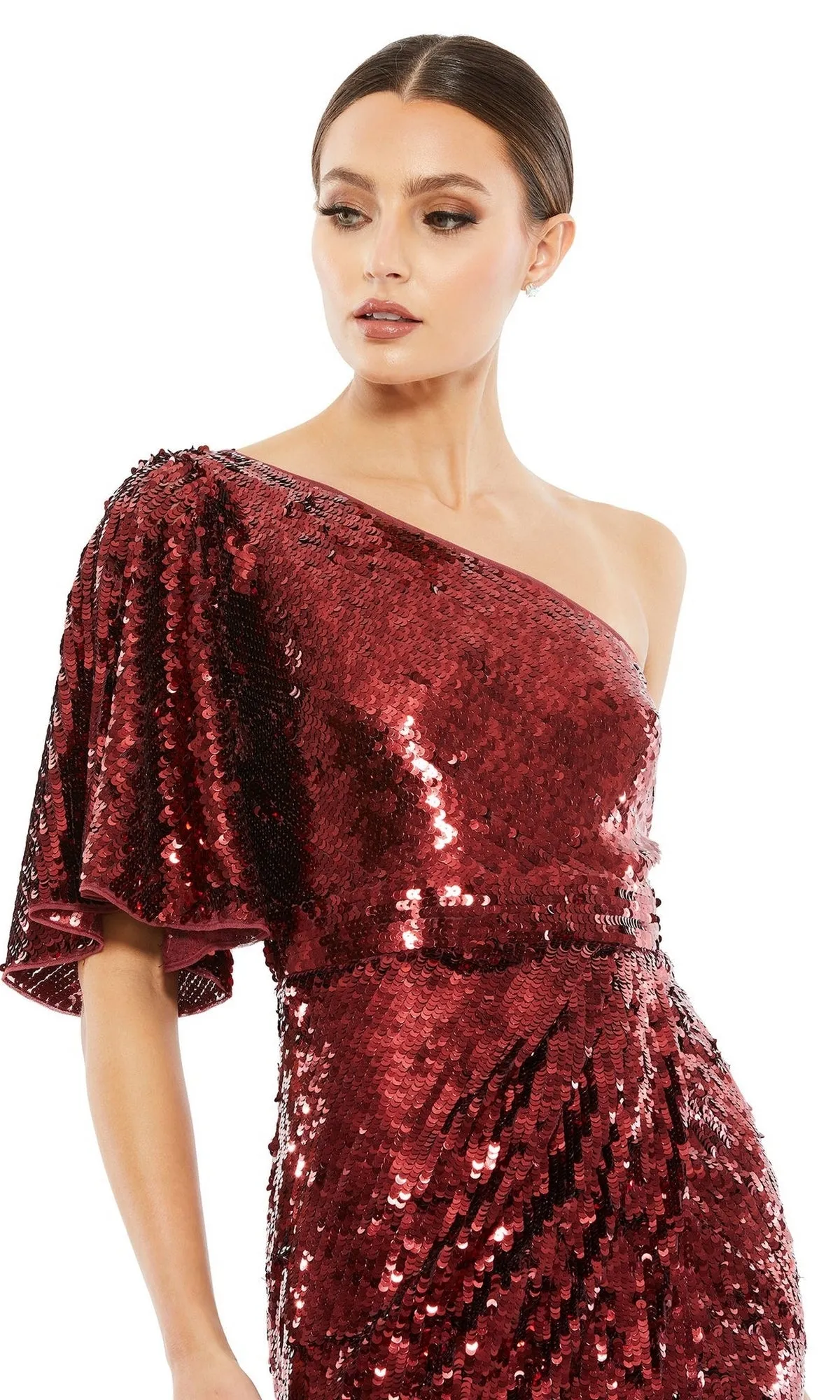 Long Formal Dress 93540 by Mac Duggal sold by PromGirl product image thumbnail 5