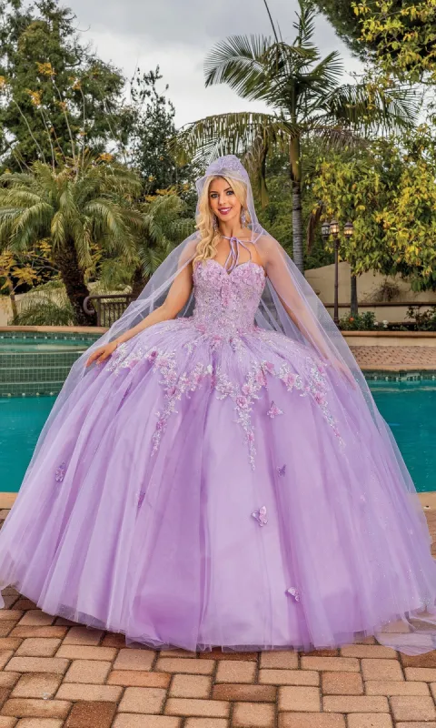 Quinceanera Dress 1858 By Dancing Queen sold by PromGirl