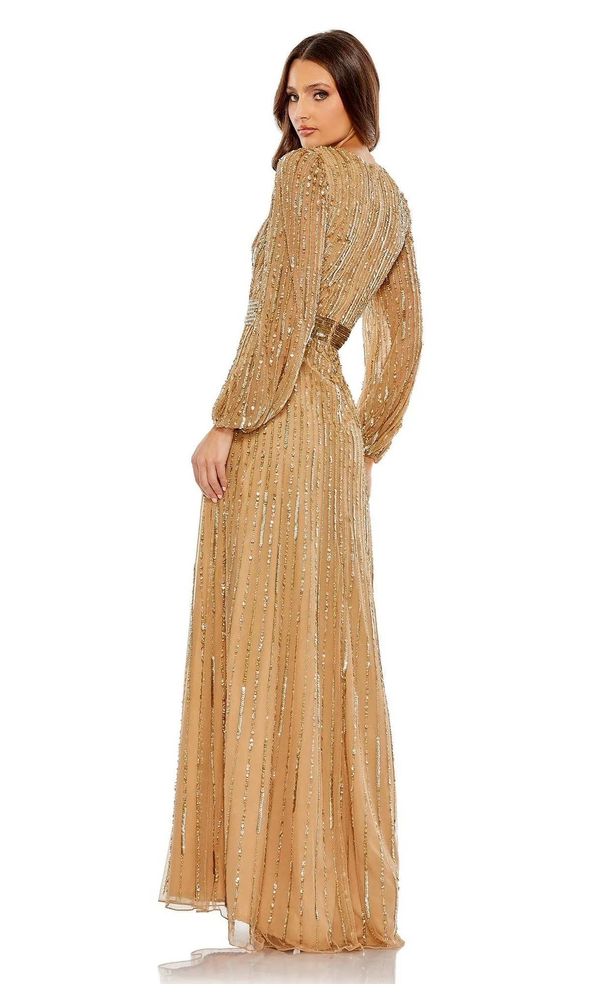 Long Formal Dress 5718 by Mac Duggal sold by PromGirl product image thumbnail 4