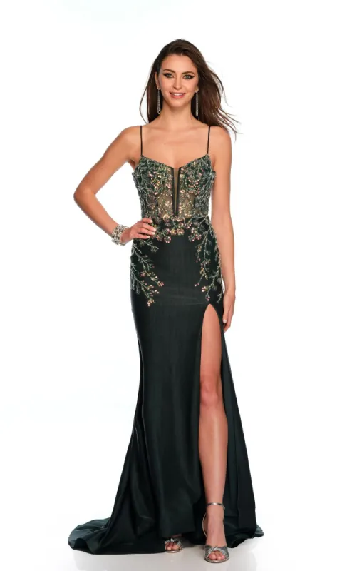 Long Formal Dress 11551 by Dave and Johnny sold by PromGirl