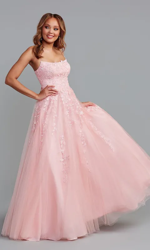 PromGirl Ball Gown Long Prom Dress for Formals sold by PromGirl