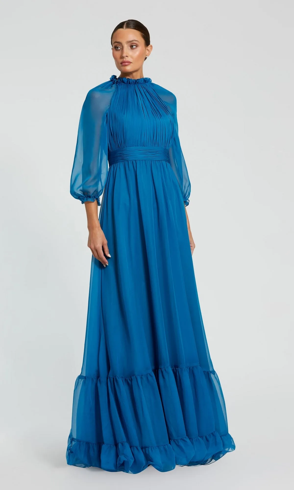 Long Formal Dress 68225 by Mac Duggal sold by PromGirl