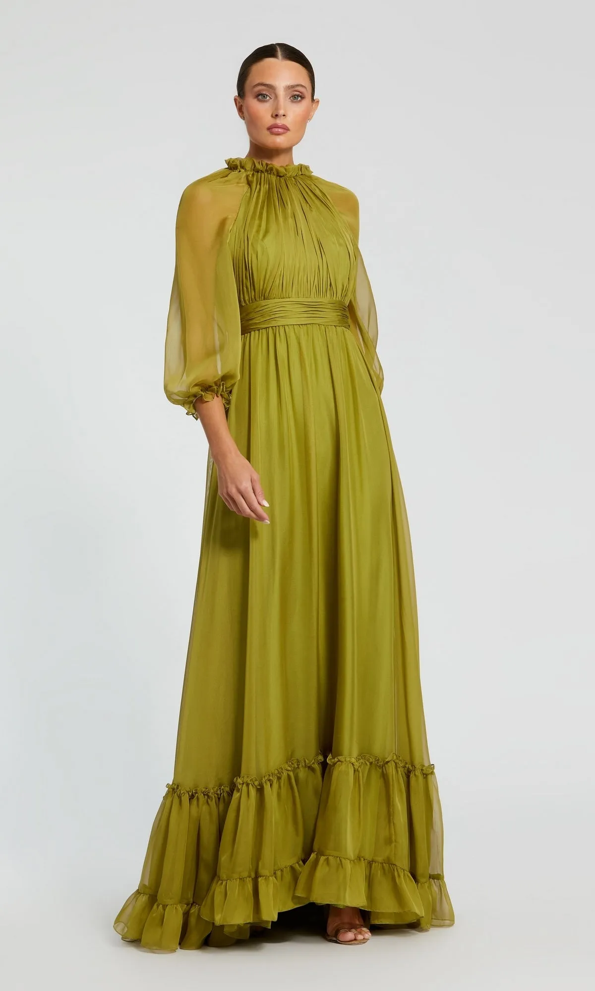 Long Formal Dress 68225 by Mac Duggal sold by PromGirl product image thumbnail 5