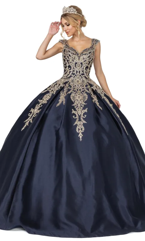 Quinceanera Dress 1606 By Dancing Queen sold by PromGirl