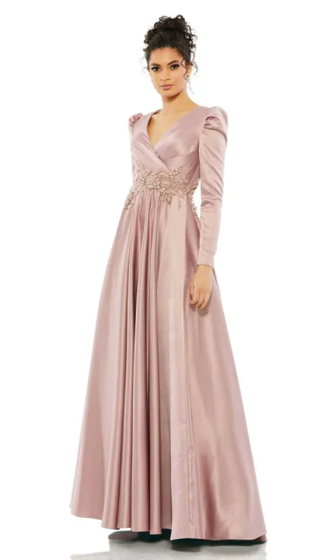 Long Formal Dress 11221 by Mac Duggal sold by PromGirl