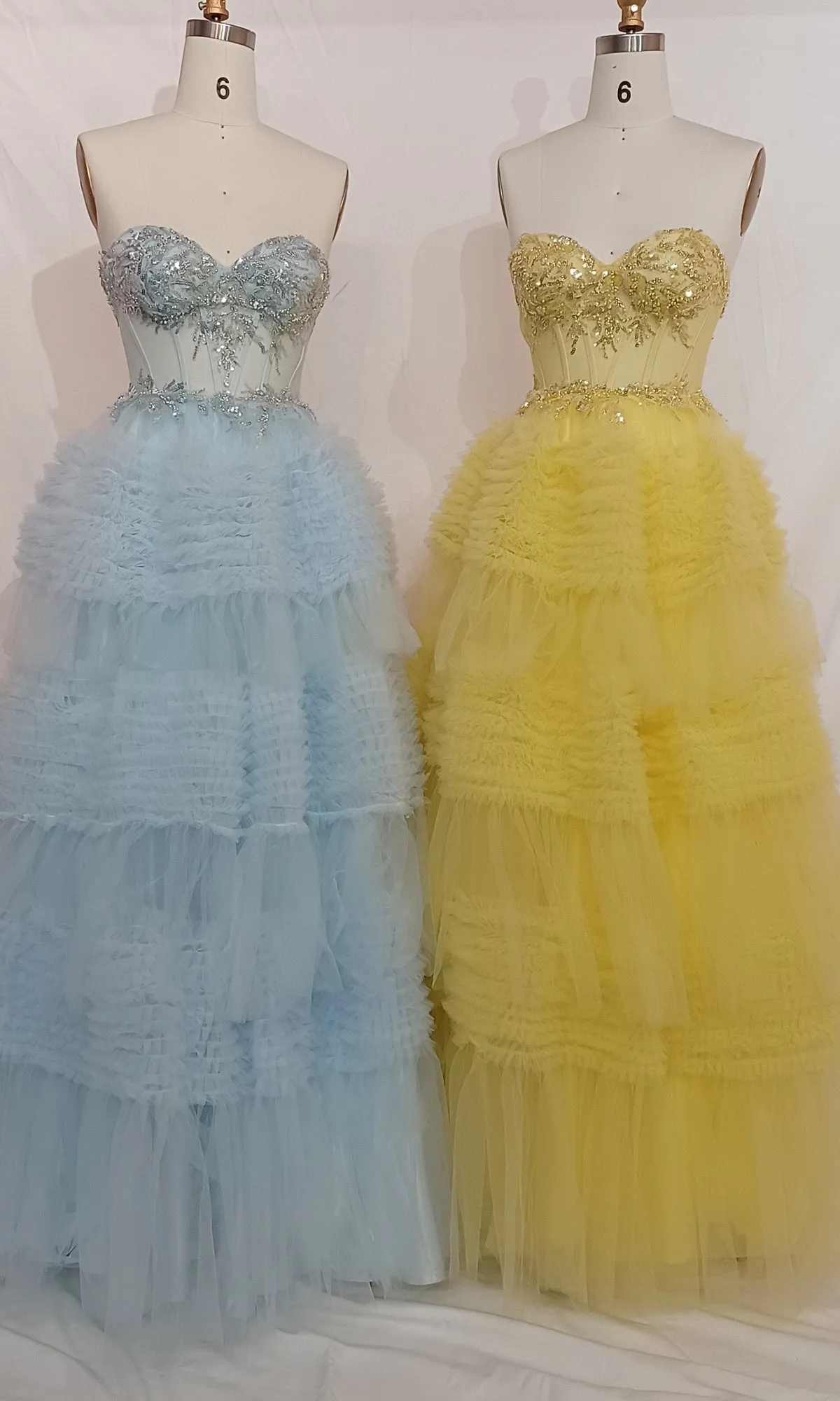 Dave & Johnny Long Prom Dress 11667 sold by PromGirl product image thumbnail 4