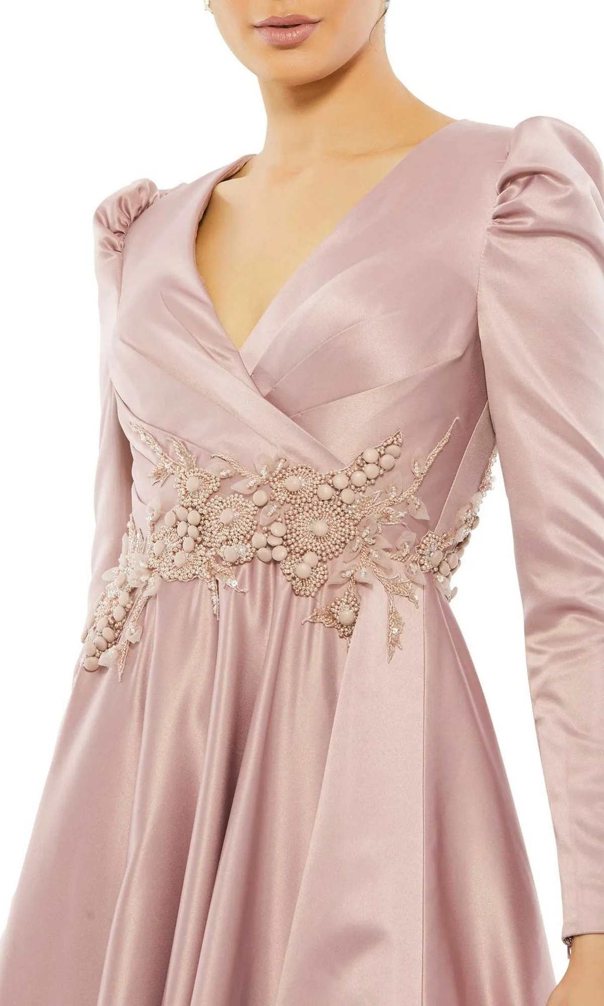 Long Formal Dress 11221 by Mac Duggal sold by PromGirl product image thumbnail 3