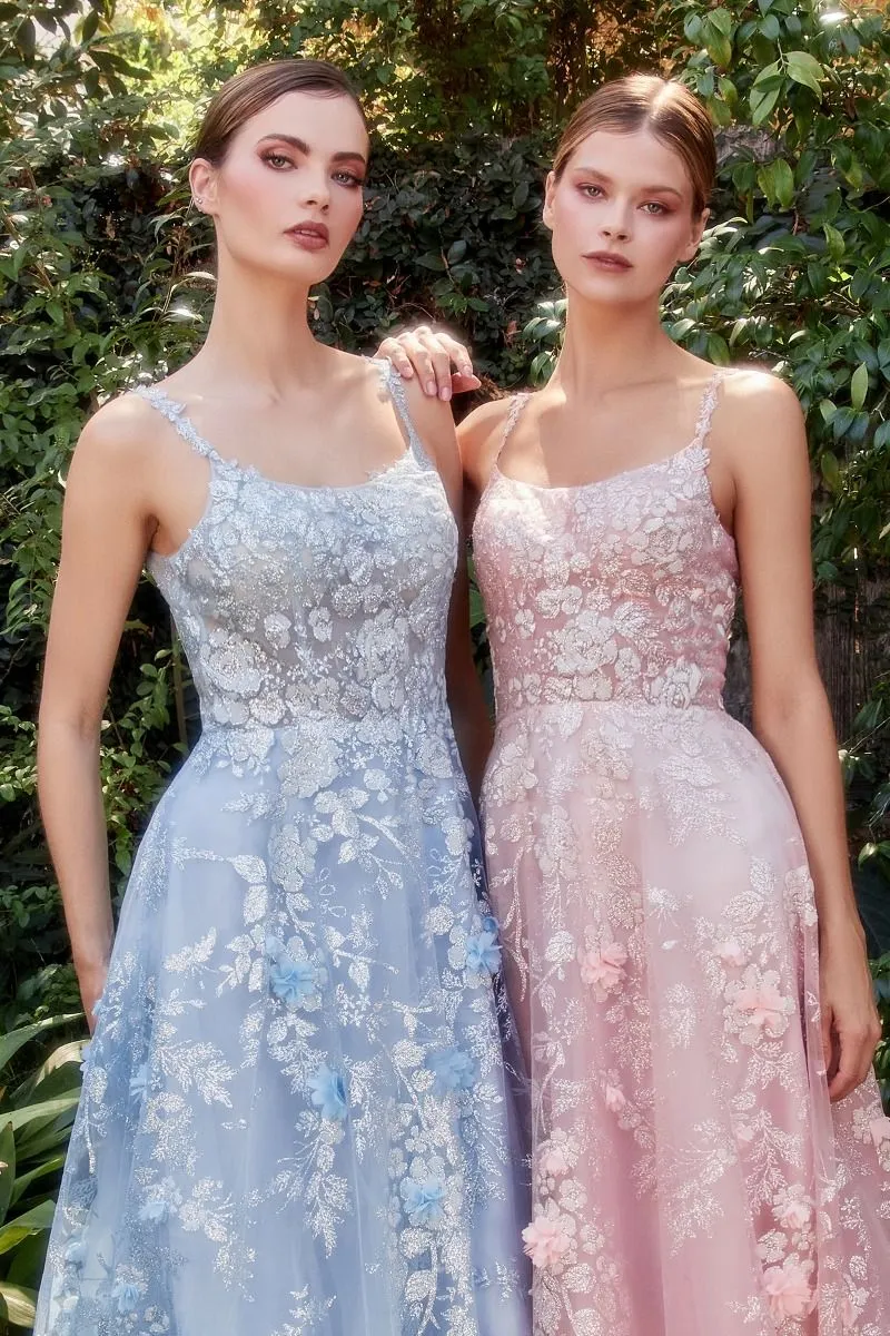 Pastel Prom Ball Gown A1124 by Andrea and Leo sold by PromGirl product image thumbnail 4
