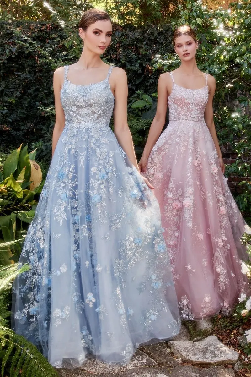 Pastel Prom Ball Gown A1124 by Andrea and Leo sold by PromGirl