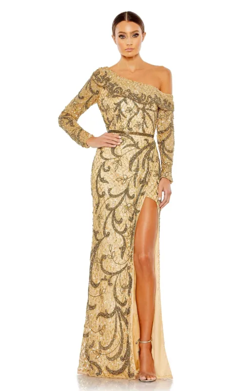 Long Formal Dress 5639 by Mac Duggal sold by PromGirl