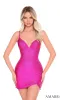 Short Homecoming Dress 88061 by Amarra sold by PromGirl