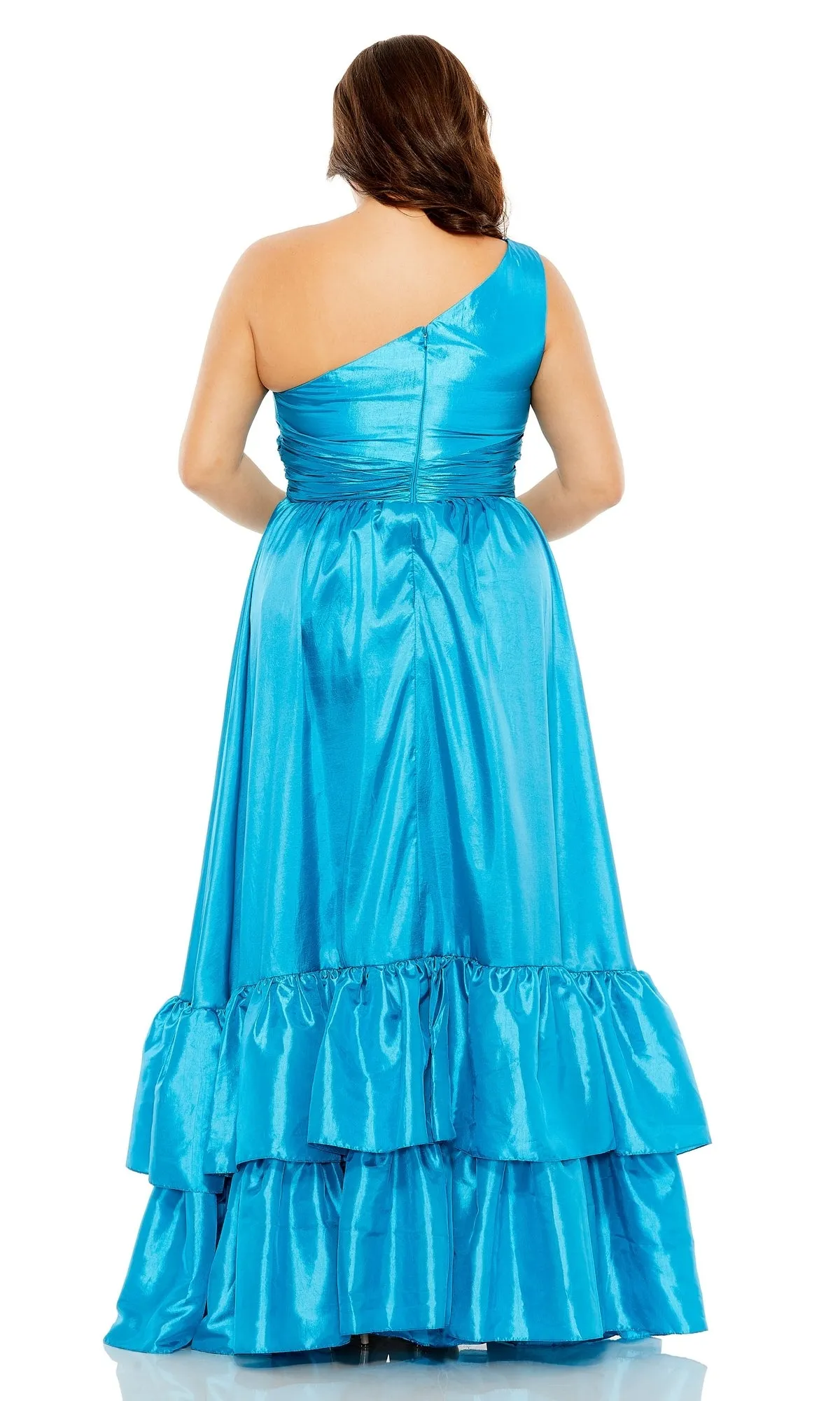 Long Plus-Size Formal Dress 68527 by Mac Duggal sold by PromGirl product image thumbnail 2