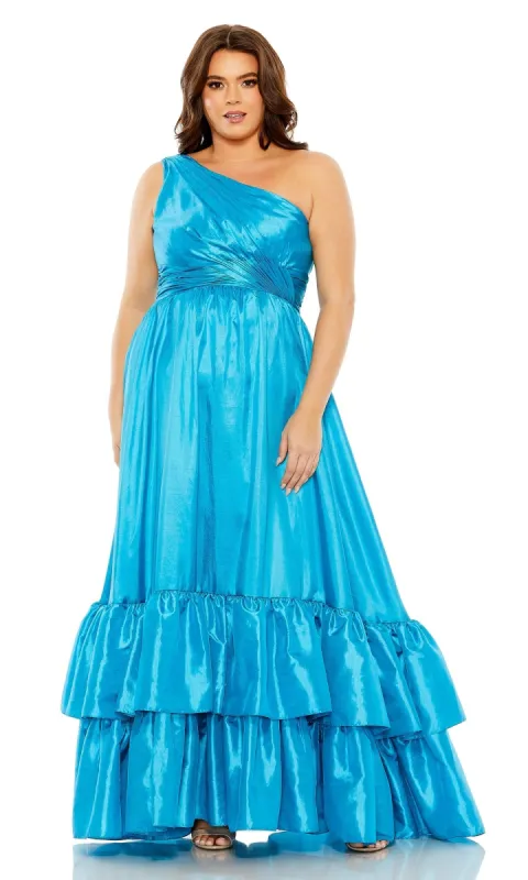 Long Plus-Size Formal Dress 68527 by Mac Duggal sold by PromGirl