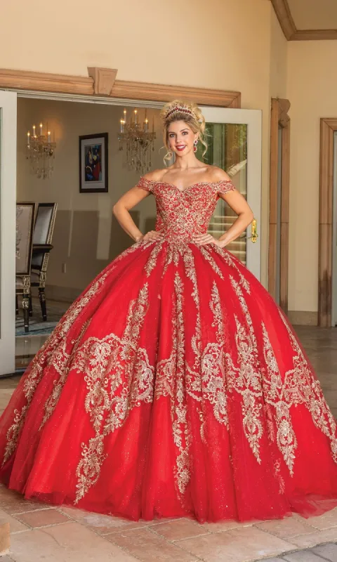 Quinceanera Dress 1783 By Dancing Queen sold by PromGirl