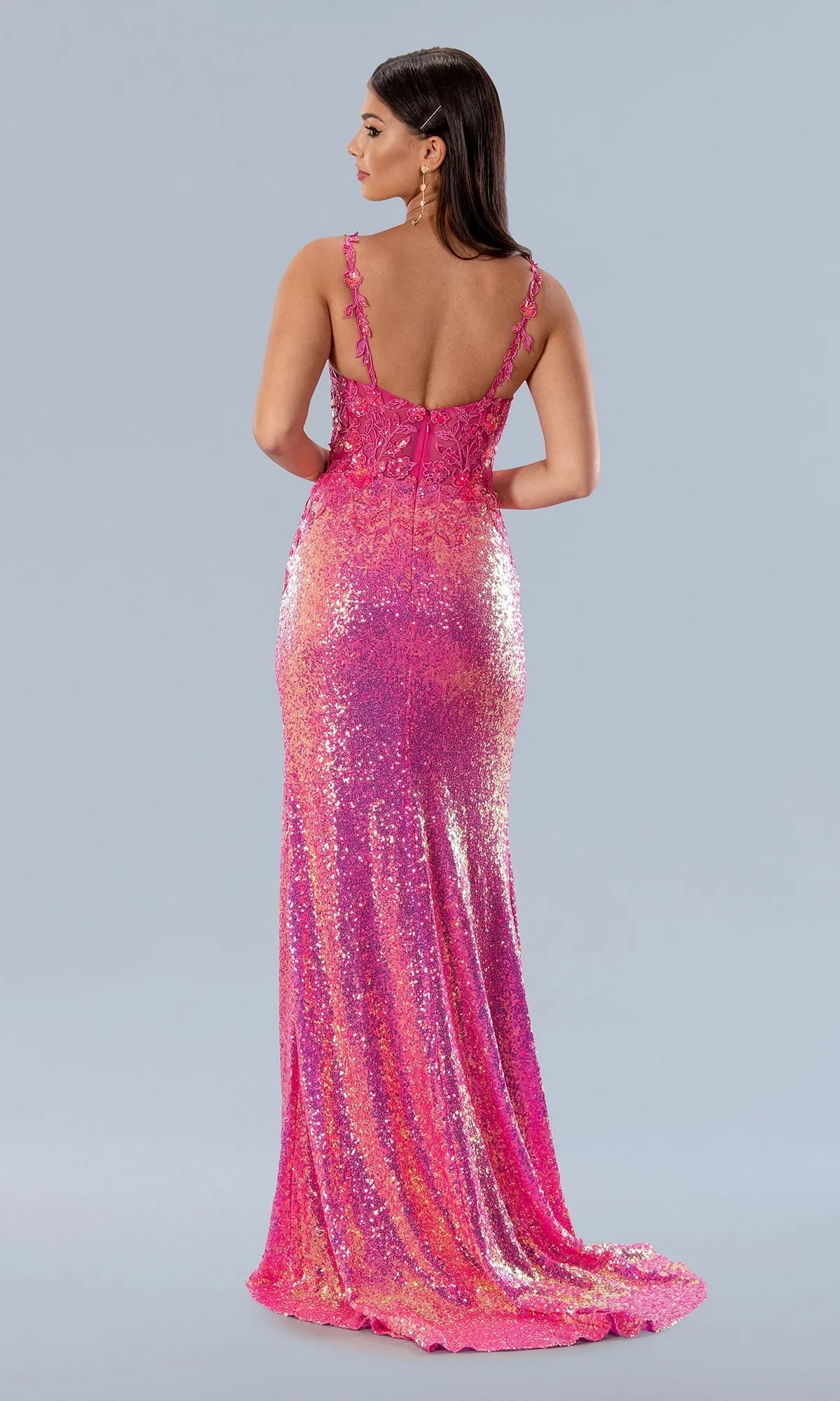 Long Prom Dress 24200 by Stella Couture sold by PromGirl product image thumbnail 2
