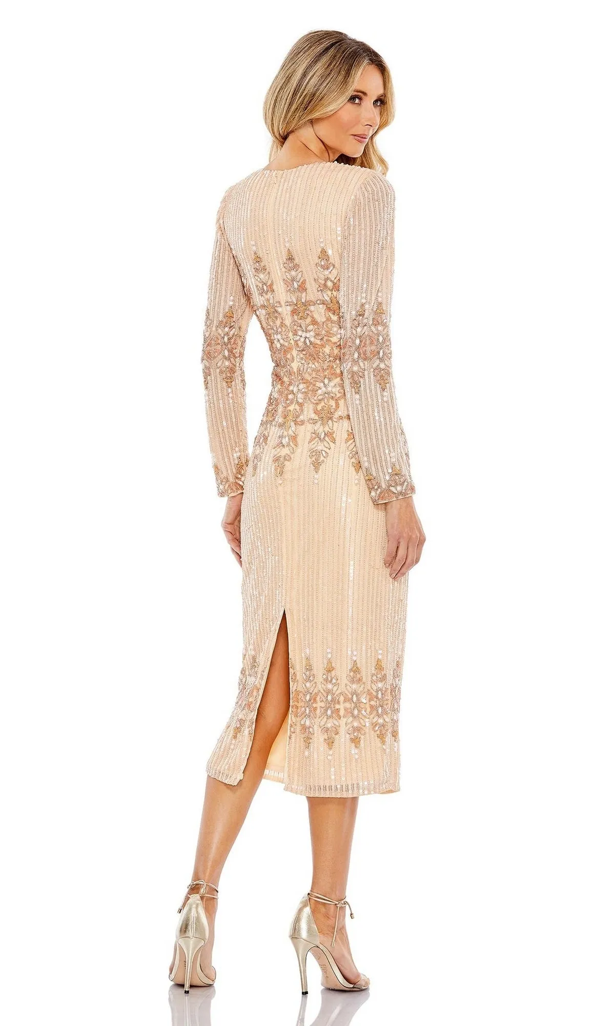 Short Semi-Formal Dress 5576 by Mac Duggal sold by PromGirl product image thumbnail 2