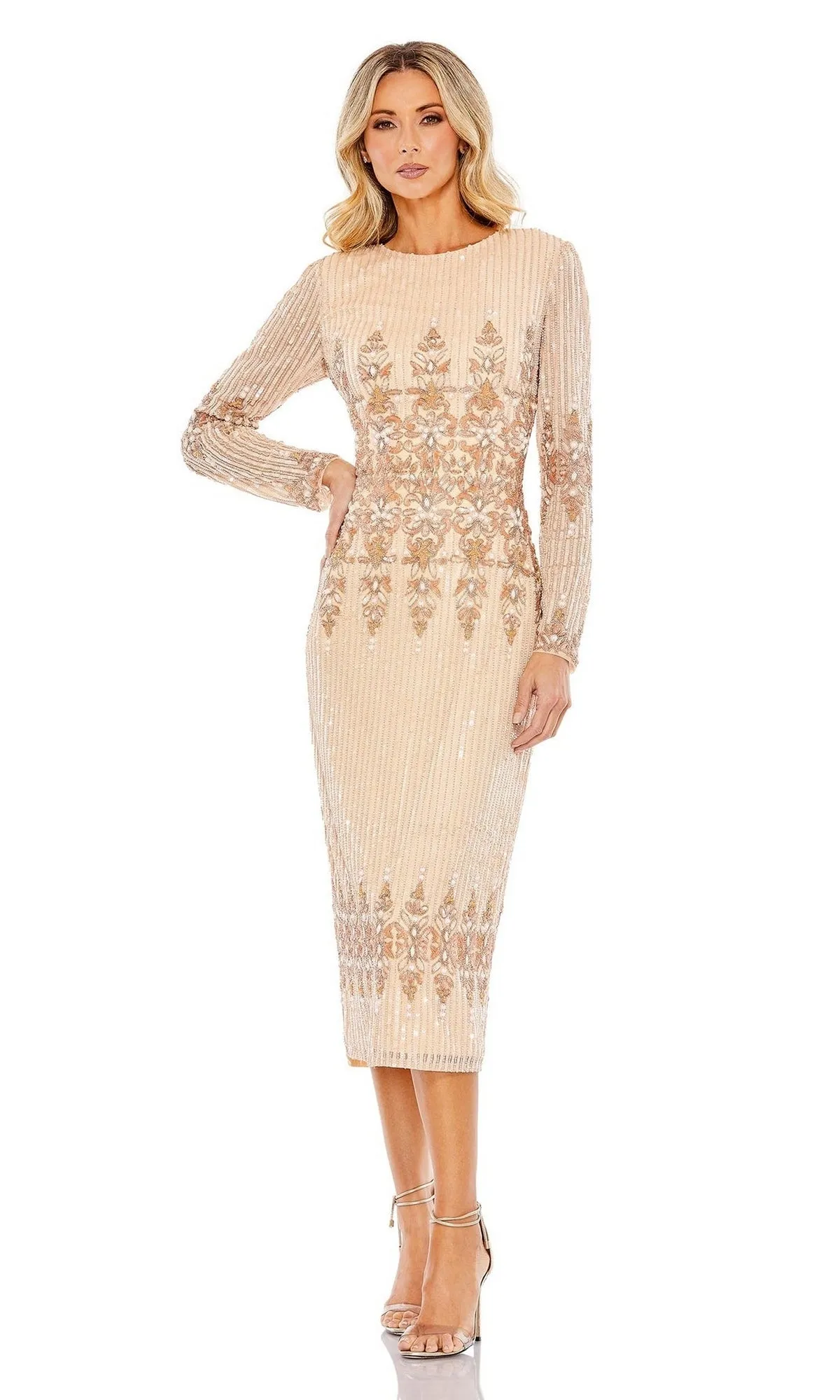 Short Semi-Formal Dress 5576 by Mac Duggal sold by PromGirl