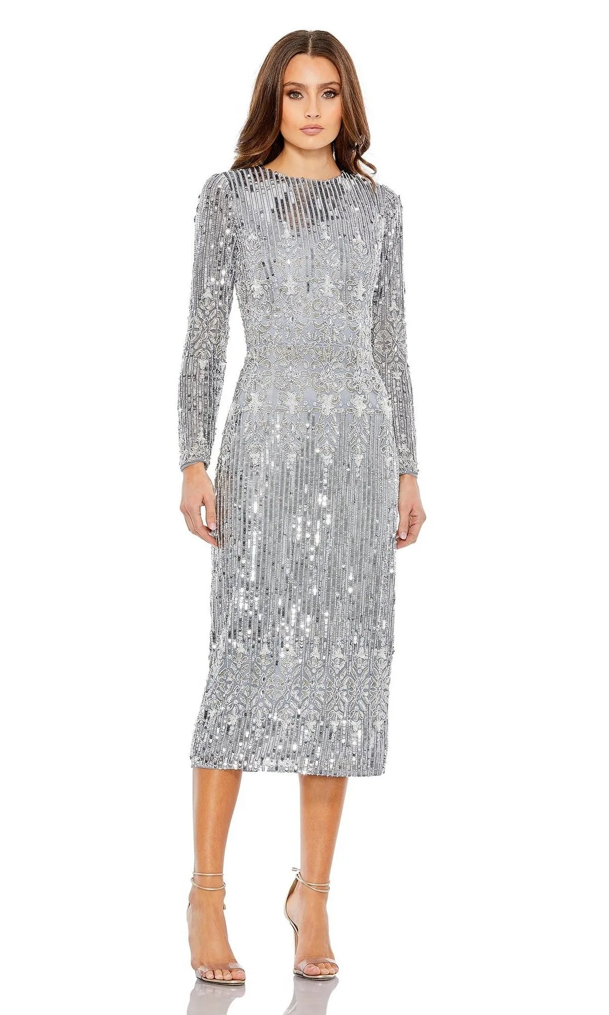 Short Semi-Formal Dress 5576 by Mac Duggal sold by PromGirl product image thumbnail 3