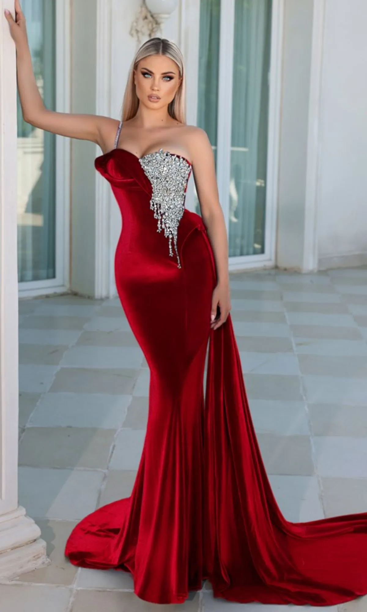 Long Formal Dress PS22626 by Portia and Scarlett sold by PromGirl product image thumbnail 5