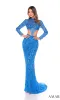 Long Formal Dress 88089 by Amarra sold by PromGirl