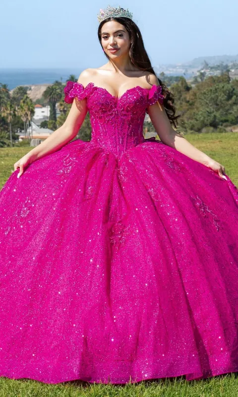 Quinceanera Ball Gown 8120J made by PromGirl