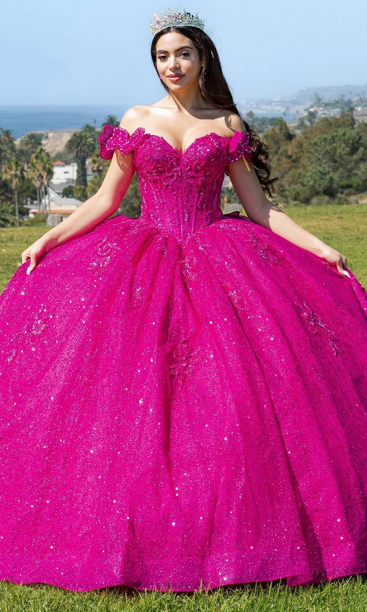 Quinceanera Ball Gown 8120J sold by PromGirl
