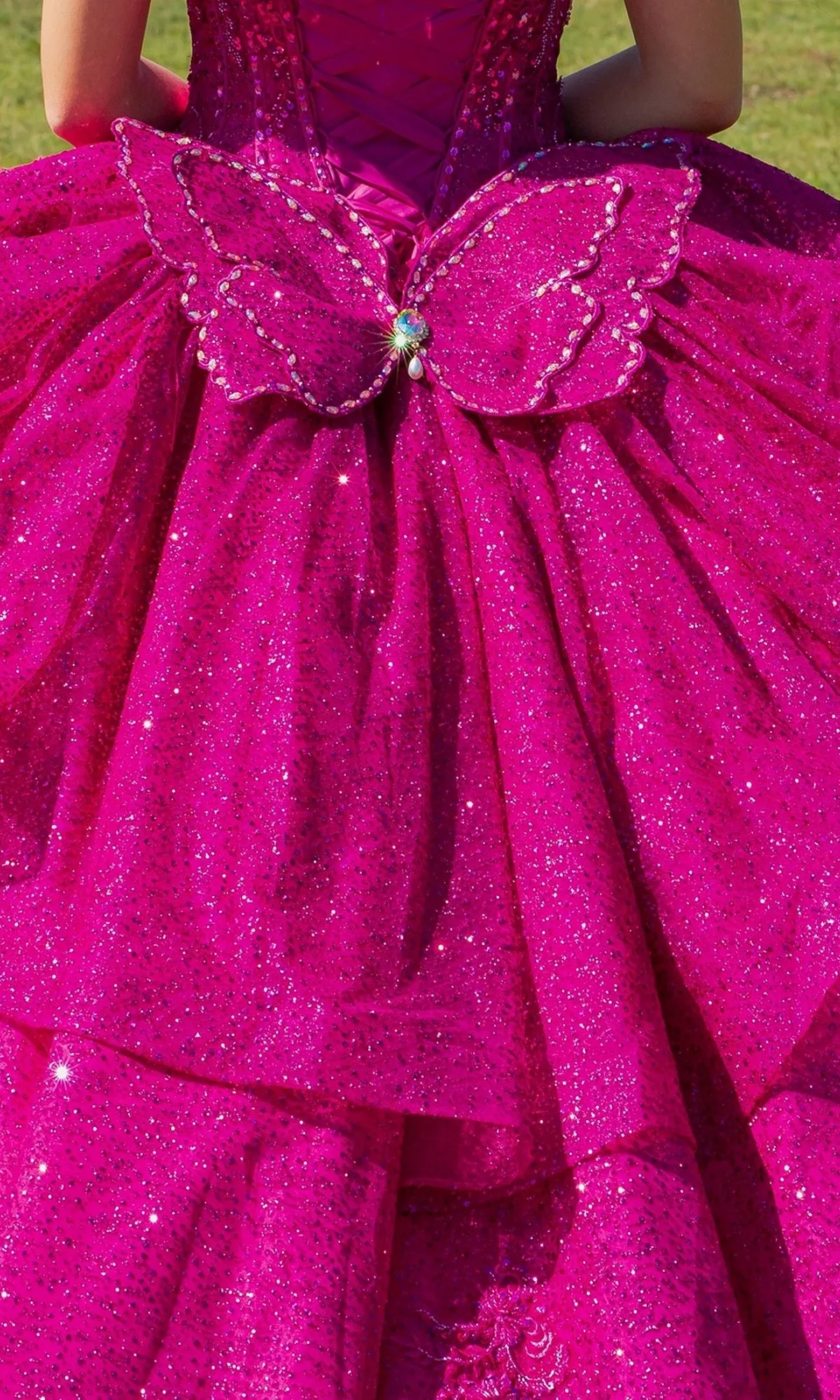 Quinceanera Ball Gown 8120J sold by PromGirl product image thumbnail 5