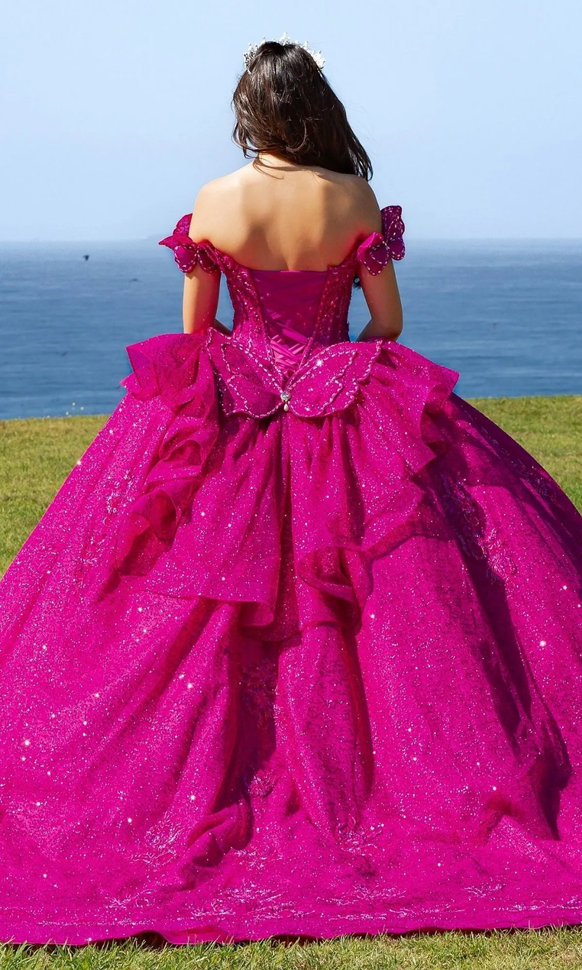 Quinceanera Ball Gown 8120J sold by PromGirl product image thumbnail 2