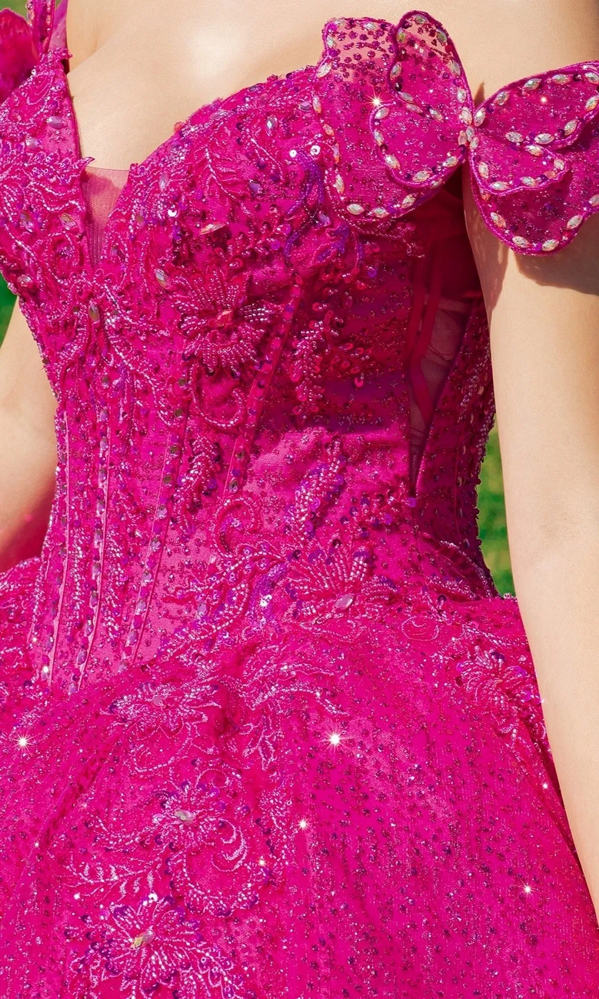 Quinceanera Ball Gown 8120J sold by PromGirl product image thumbnail 4