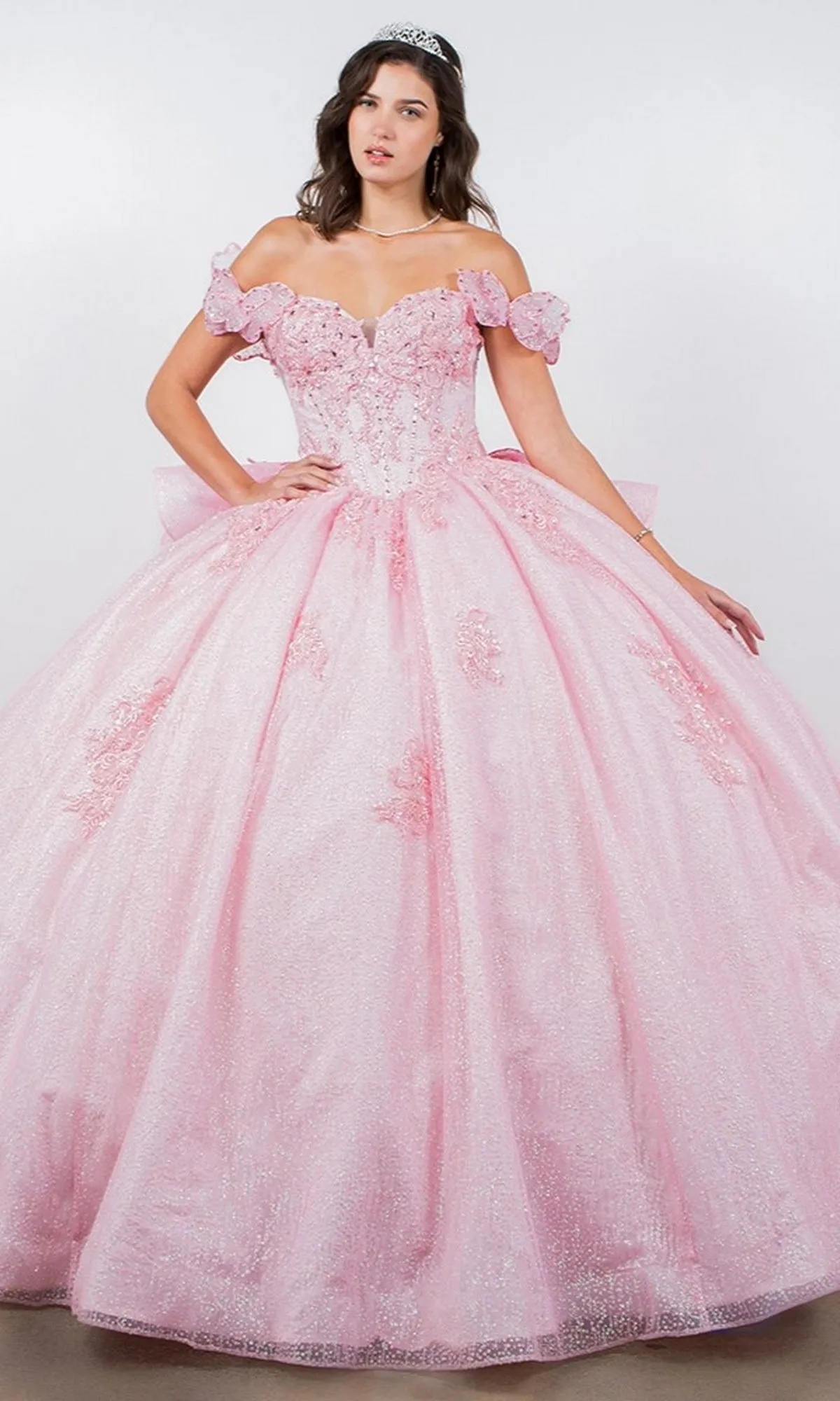 Quinceanera Ball Gown 8120J sold by PromGirl product image thumbnail 3