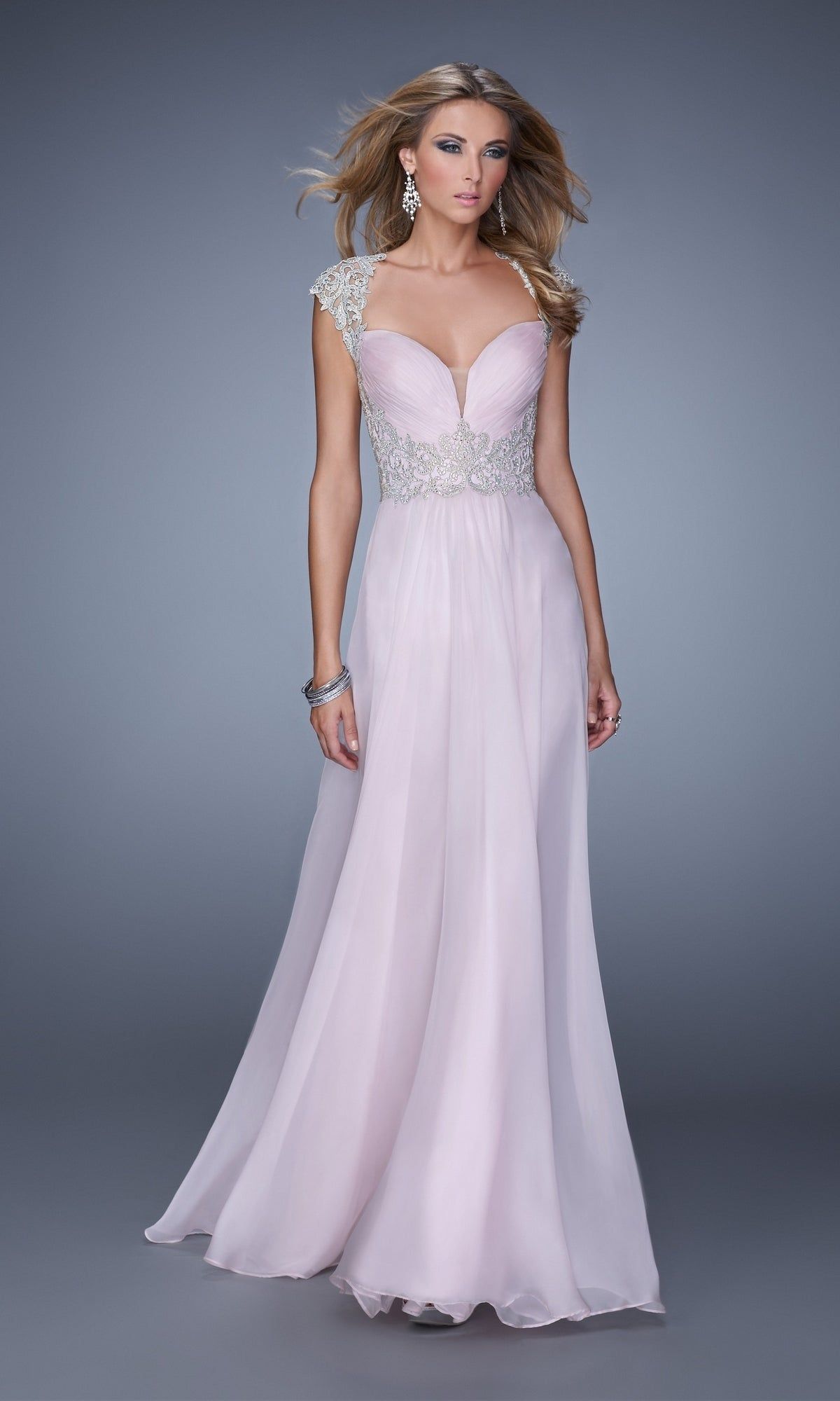 La Femme Dress 21361 sold by PromGirl