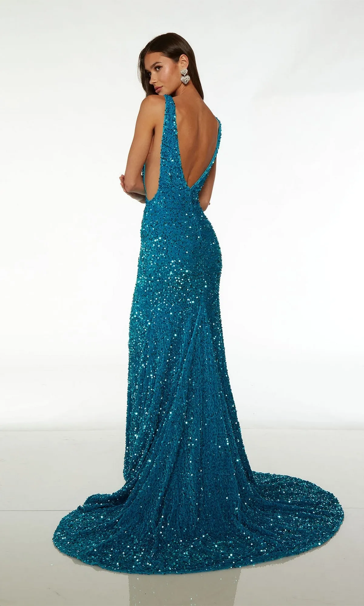 Alyce Long Prom Dress 61619 sold by PromGirl product image thumbnail 2