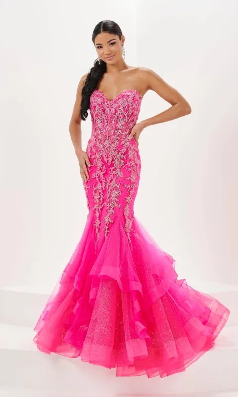 Long Prom Dress 16057 by Tiffany sold by PromGirl