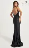Rose Pink Short Glitter-Print Hoco Dress 5001BN sold by PromGirl