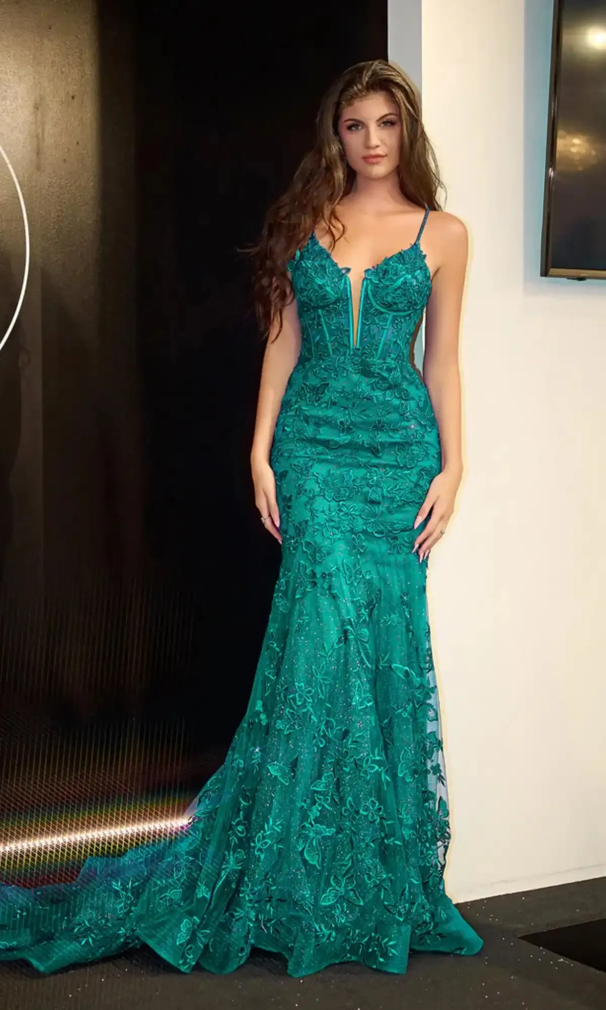 Long Prom Dress PS24504X by Portia and Scarlett sold by PromGirl product image thumbnail 5