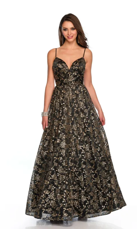 Long Formal Dress 11548 by Dave and Johnny sold by PromGirl