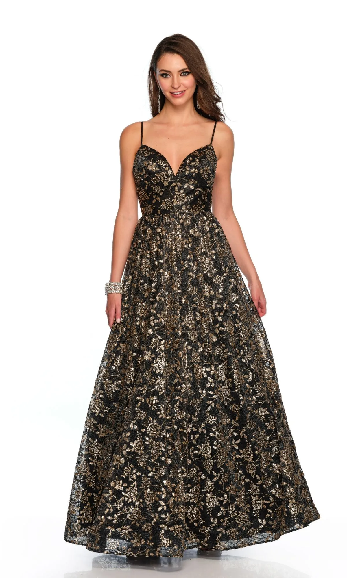 Long Formal Dress 11548 by Dave and Johnny sold by PromGirl