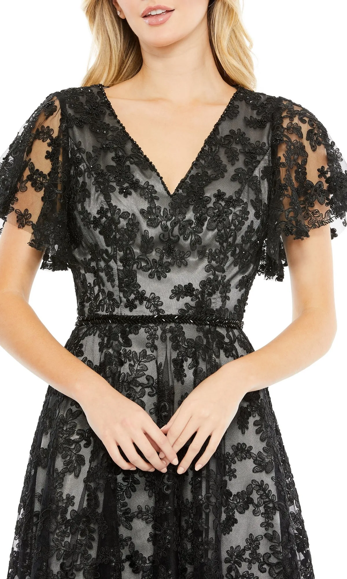 Long Formal Dress 11327 by Mac Duggal sold by PromGirl product image thumbnail 3