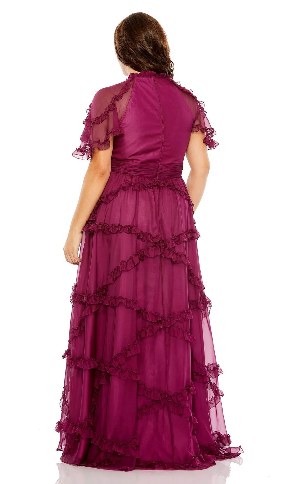 Long Plus-Size Prom Dress 68424 by Mac Duggal sold by PromGirl product image thumbnail 2