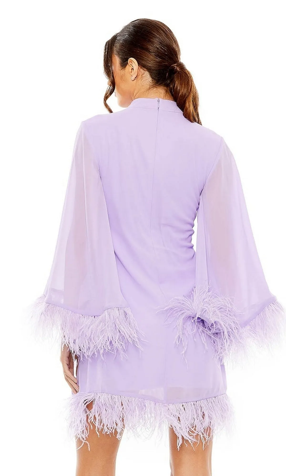 Short Homecoming Dress 11439 by Mac Duggal sold by PromGirl product image thumbnail 2