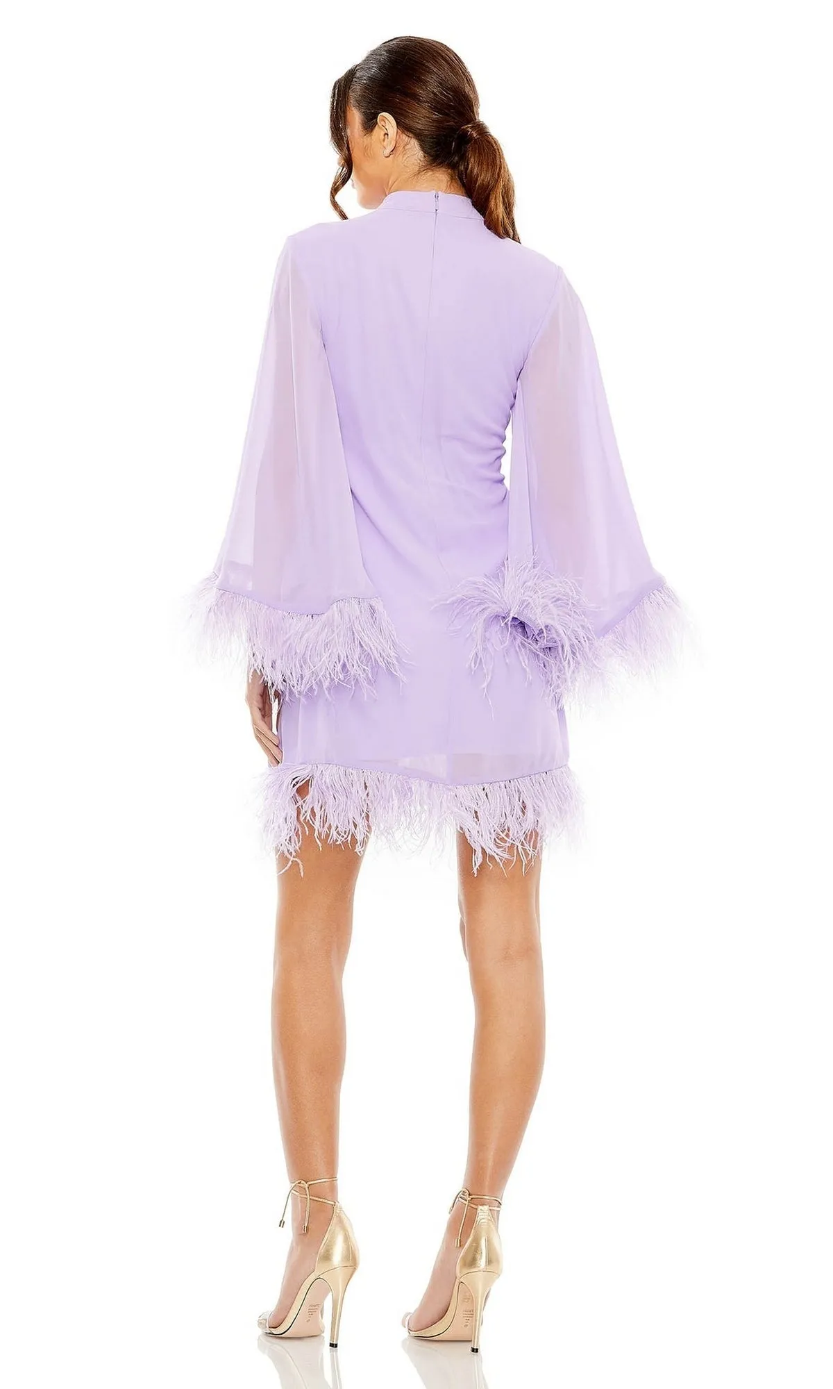 Short Homecoming Dress 11439 by Mac Duggal sold by PromGirl product image thumbnail 3