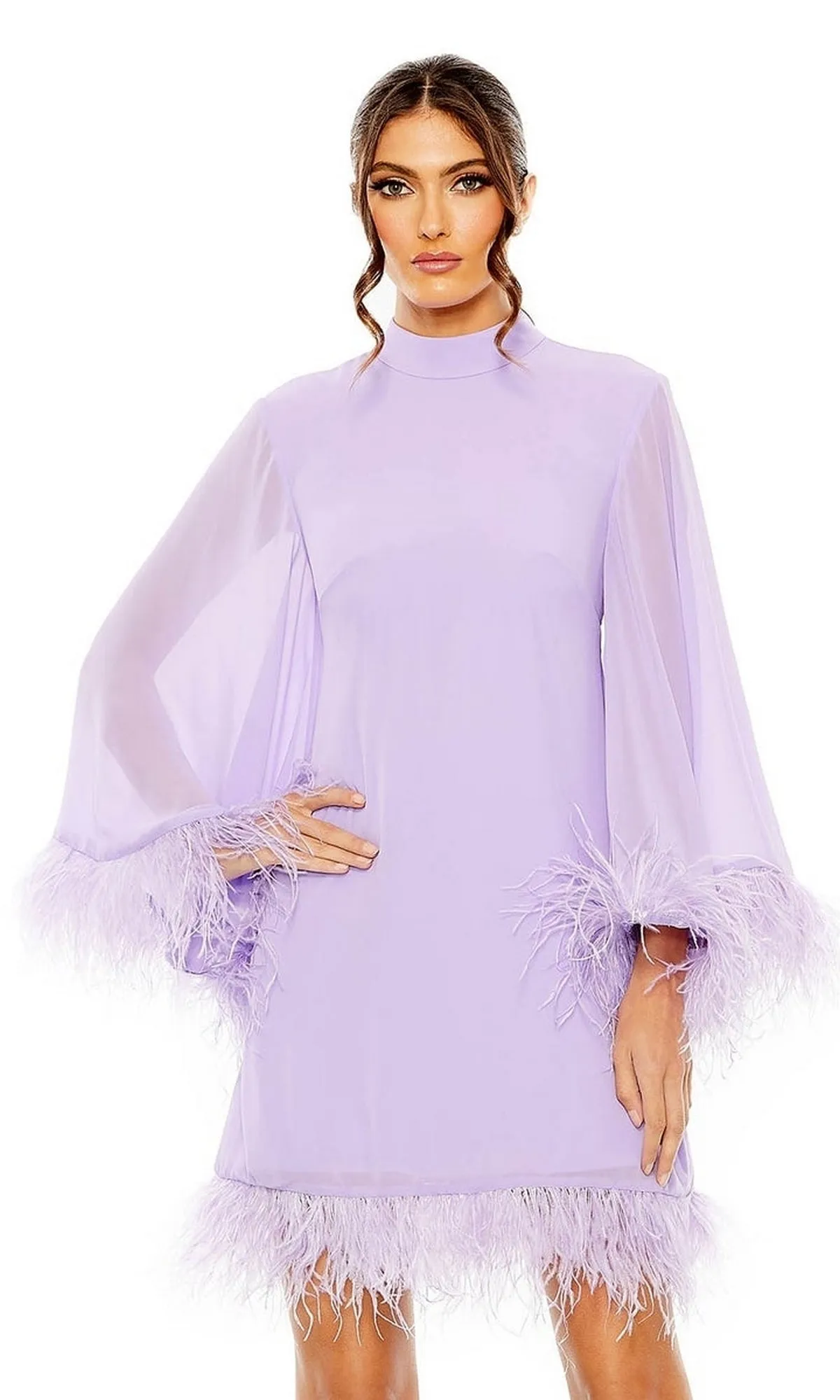 Short Homecoming Dress 11439 by Mac Duggal sold by PromGirl