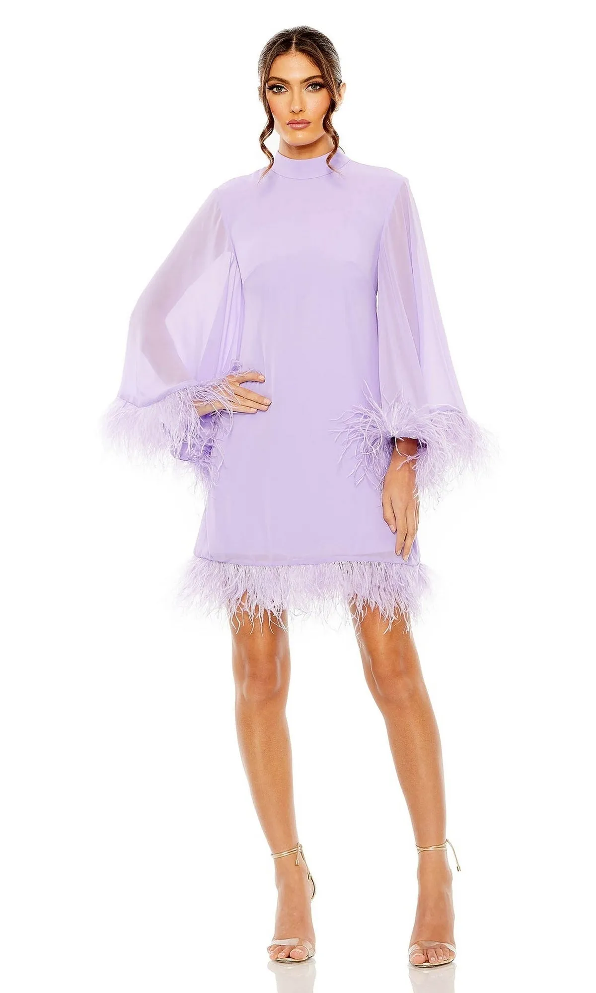 Short Homecoming Dress 11439 by Mac Duggal sold by PromGirl product image thumbnail 4