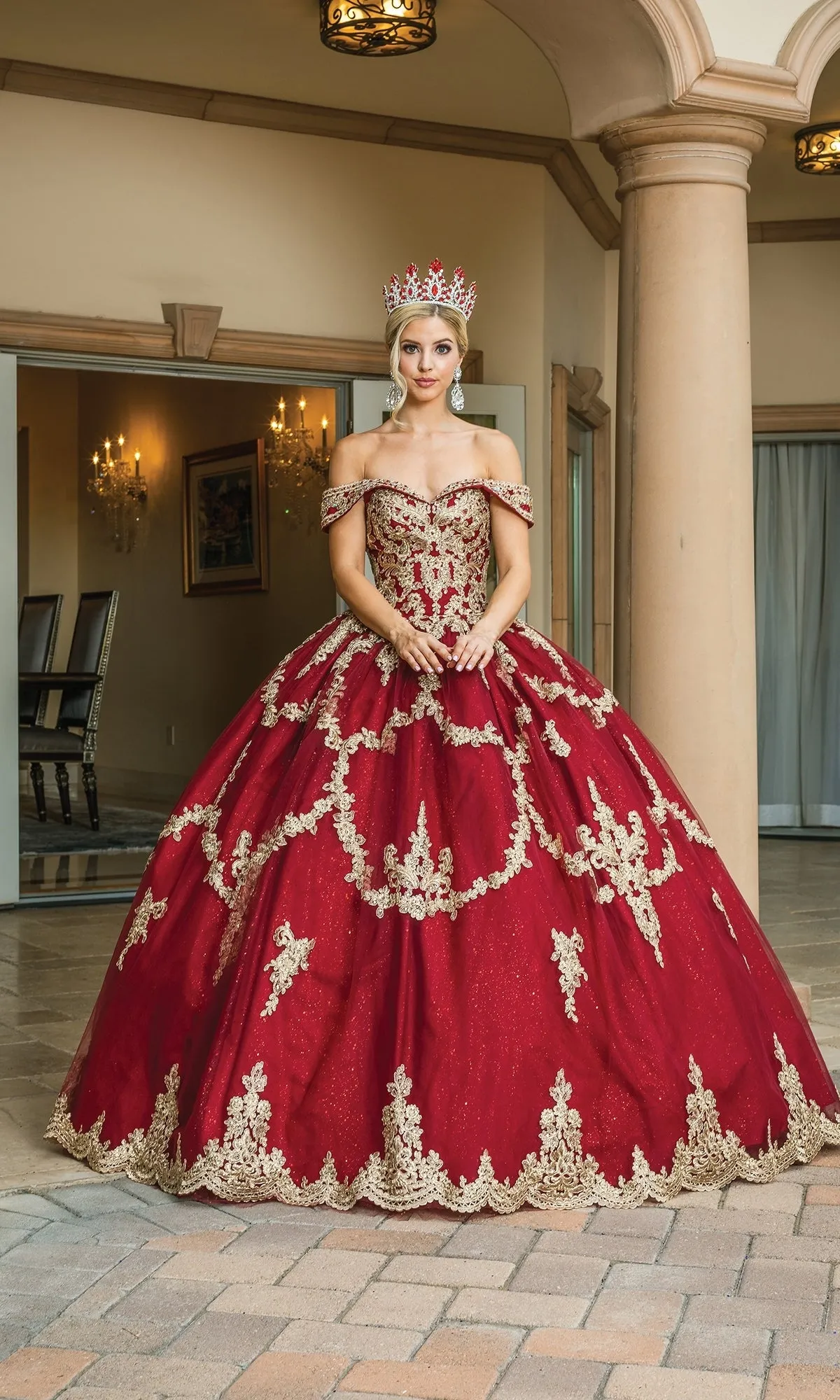 Quinceanera Dress 1571 by Dancing Queen sold by PromGirl