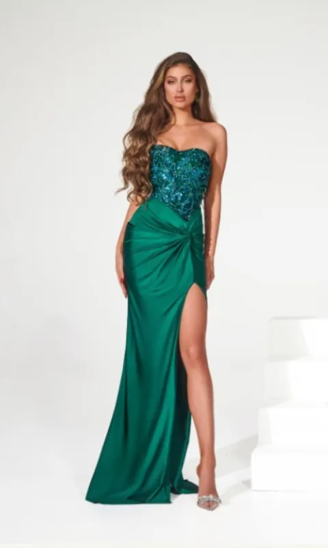 Long Formal Dress PS23657 by Portia and Scarlett sold by PromGirl